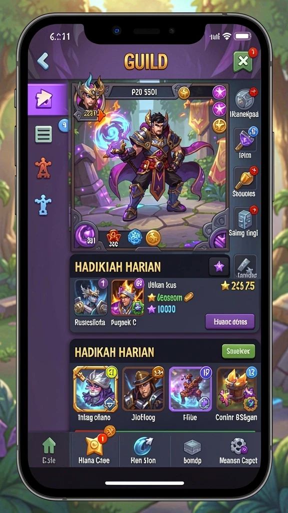 Tampilan grafis yang memukau dalam 171SLOT.