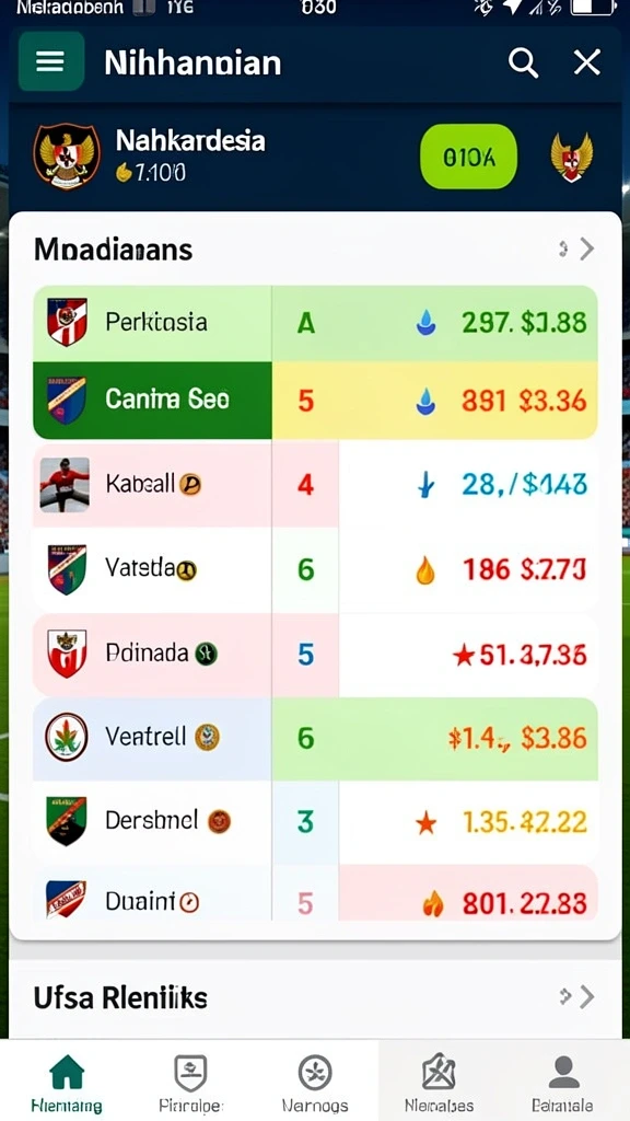 Tampilan awal yang menarik dan intuitif.