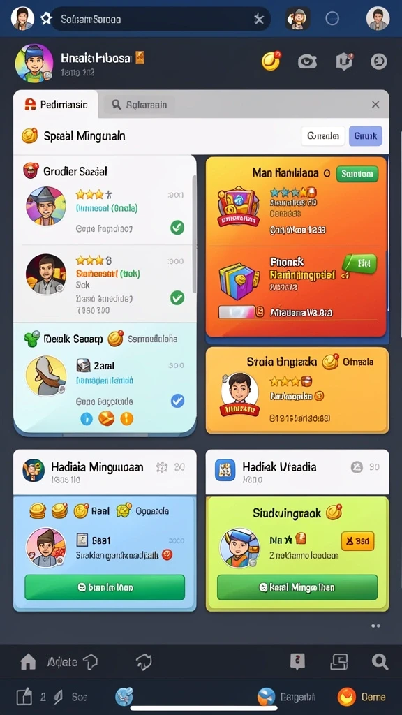 Karakter baru yang diperkenalkan dalam pembaruan terbaru.