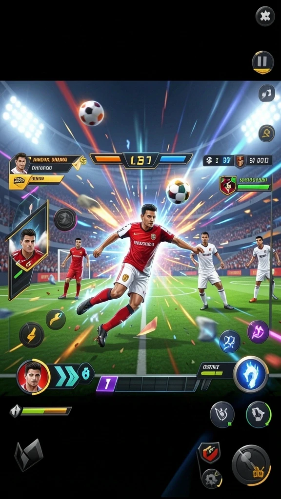 Fitur mode permainan yang beragam dan menyenangkan.