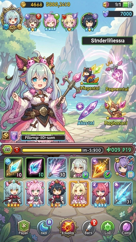 Gameplay yang menantang dengan tingkat kesulitan yang bervariasi.