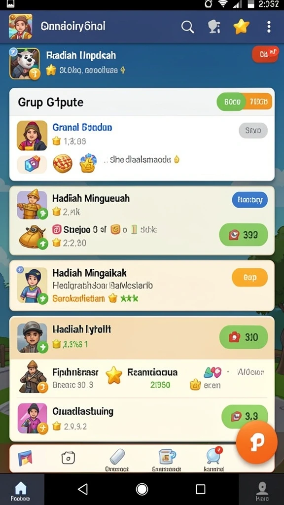 Level-level menantang yang membuat pemain semakin ketagihan.