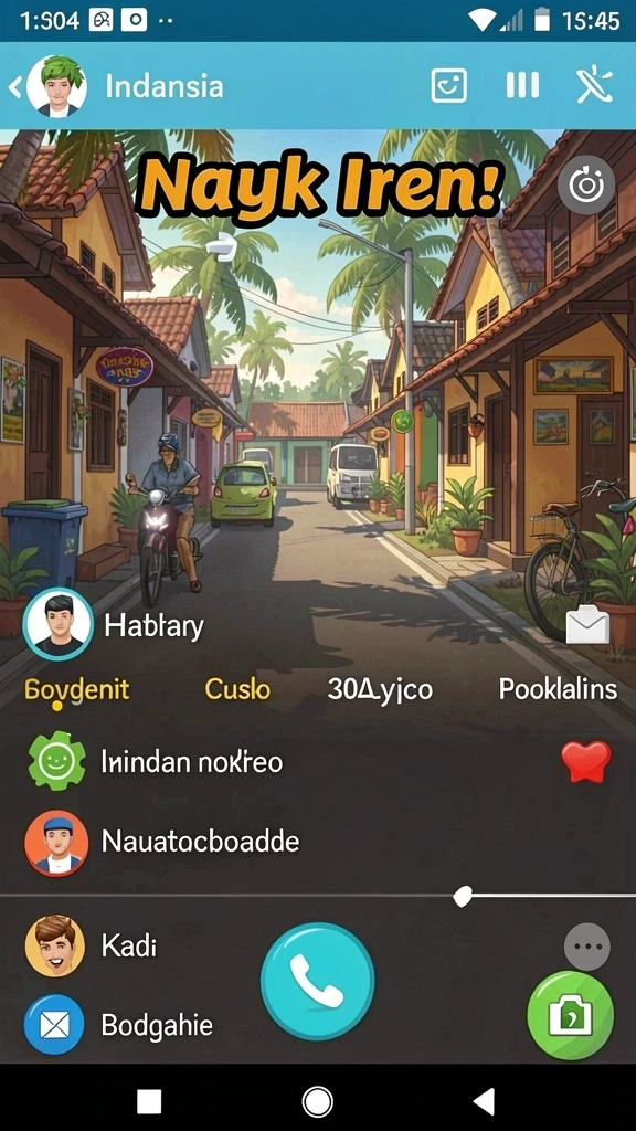 Salah satu mode permainan yang penuh tantangan.