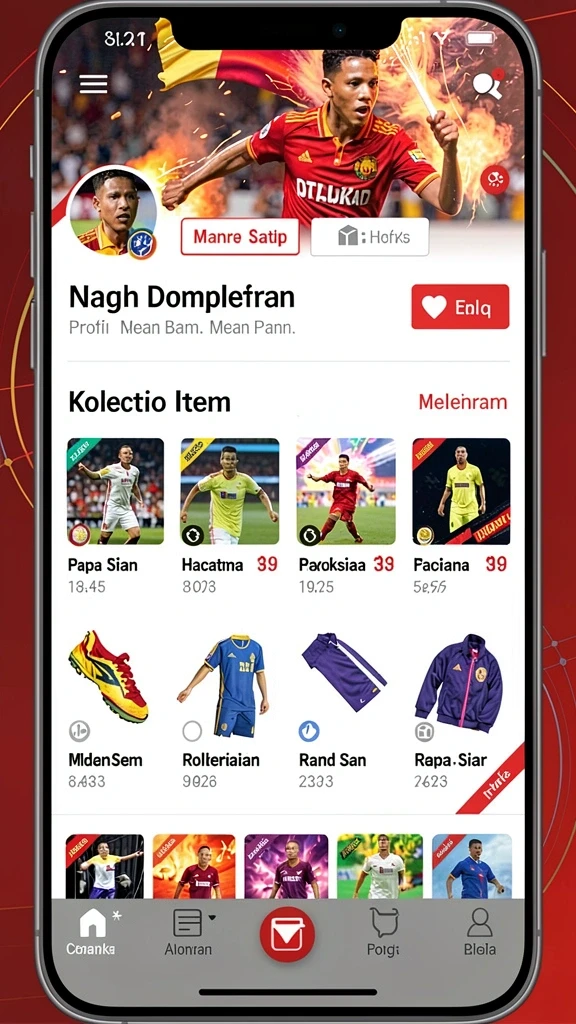 Tampilan antarmuka yang sangat menarik dan mudah digunakan.