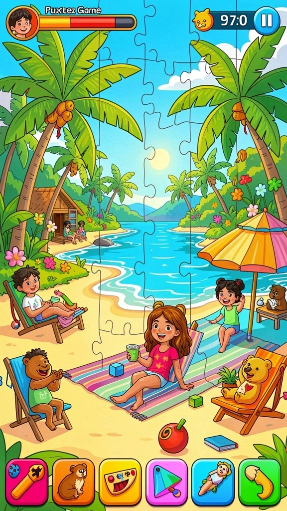 Fitur multiplayer yang seru untuk bersaing dengan teman.