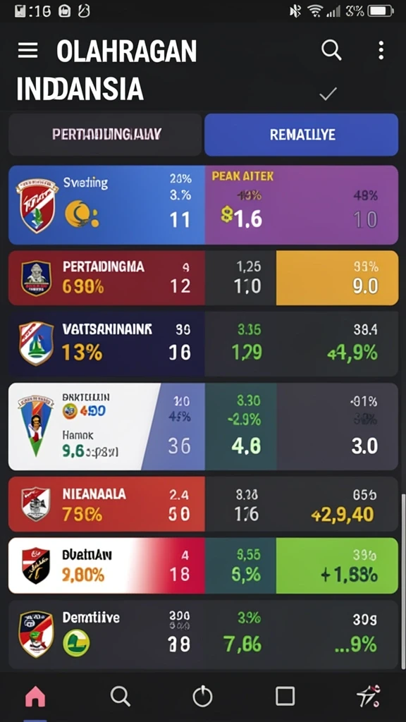 Screenshot menunjukkan pemain sedang menyelesaikan misi menantang.