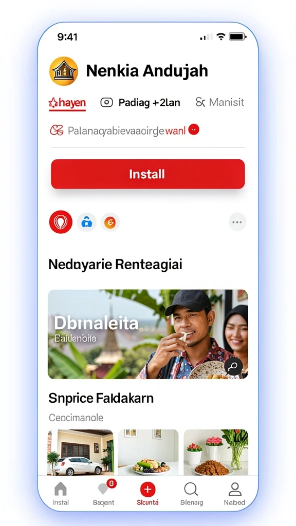 Karakter-karakter lucu yang membuat game lebih menarik.