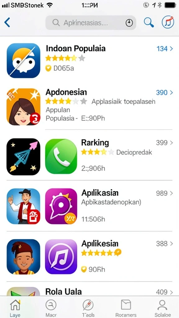 Fitur multiplayer yang memungkinkan bersaing dengan teman.