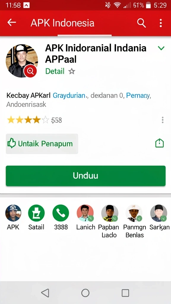 Pengalaman bermain yang menyenangkan dan mengasyikkan.