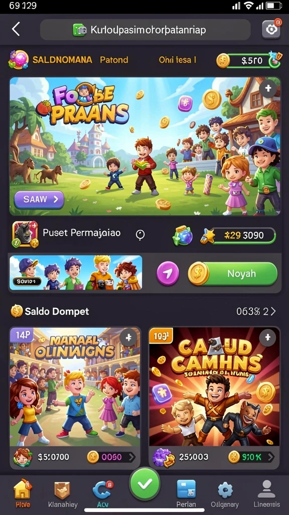 Fitur bonus yang menarik untuk memaksimalkan kemenangan.