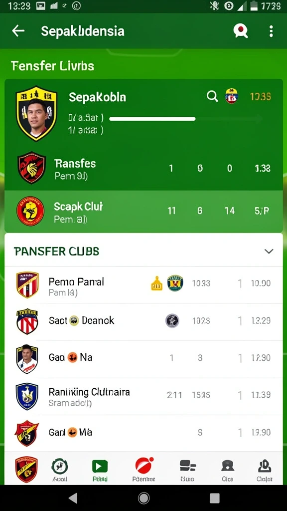 Tampilan antarmuka yang intuitif dan mudah dipahami.