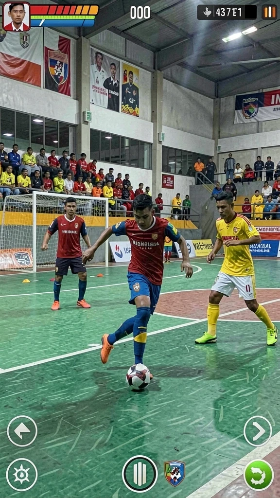 Tampilan antarmuka yang menarik dan user-friendly.