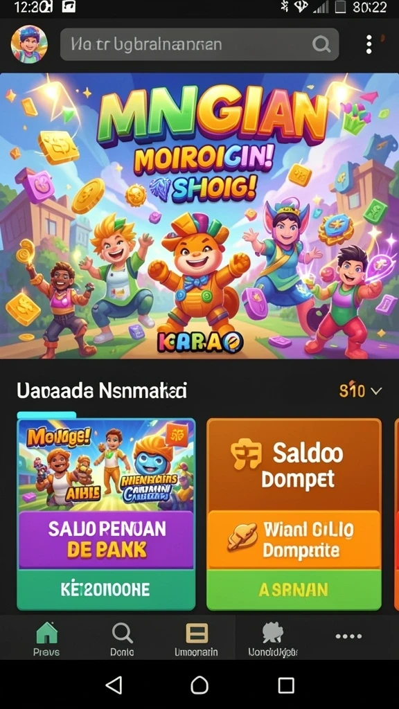Beragam pilihan permainan yang mengasyikkan.