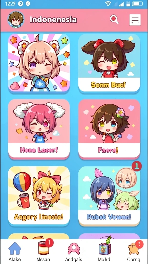 Fitur interaksi multiplayer yang mengasyikkan.