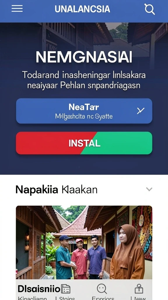 Tampilan antarmuka yang menarik dan mudah digunakan.