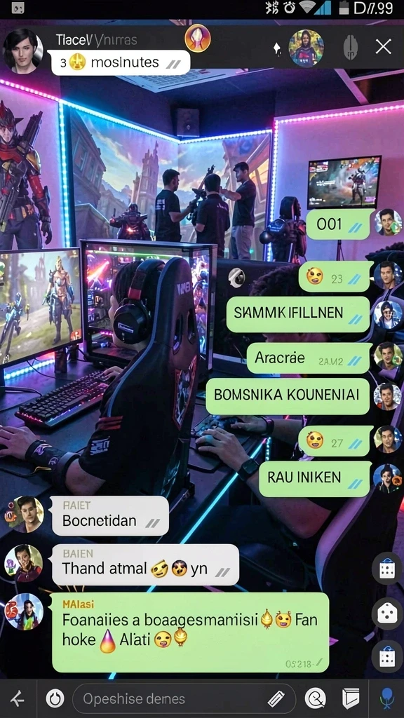Gameplay yang menantang dan penuh keseruan.
