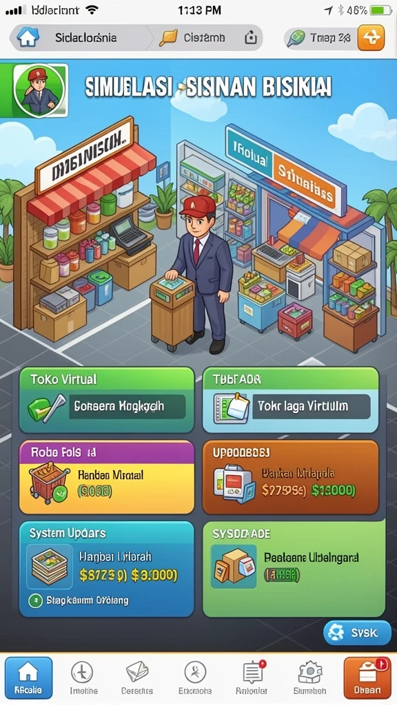 Sistem pembayaran yang cepat dan efisien.