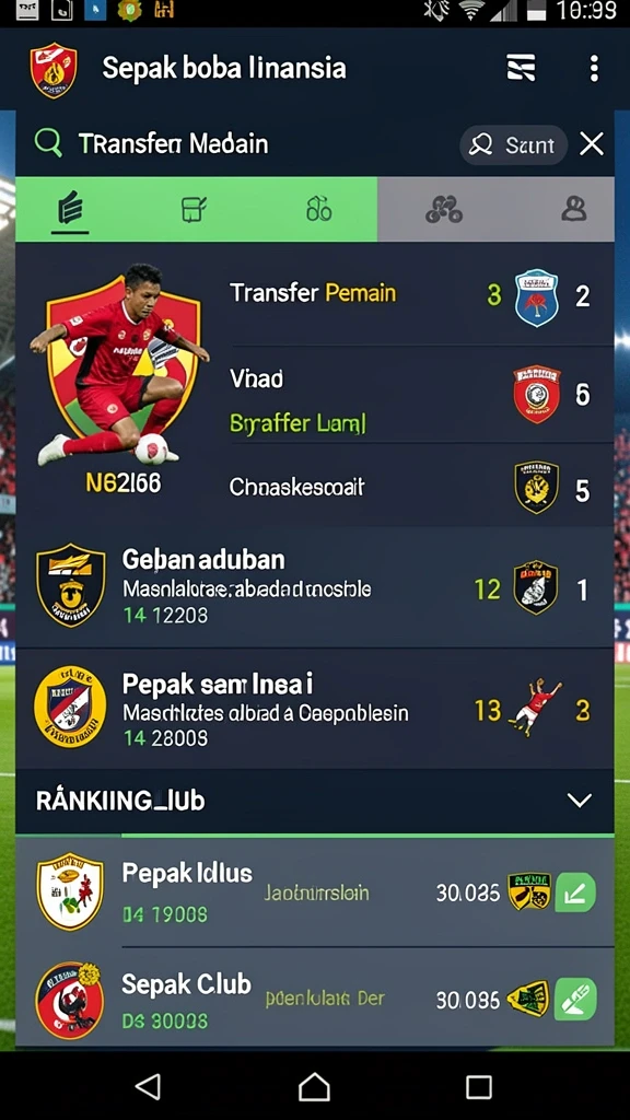 Mode turnamen yang menguji keterampilan bermain.