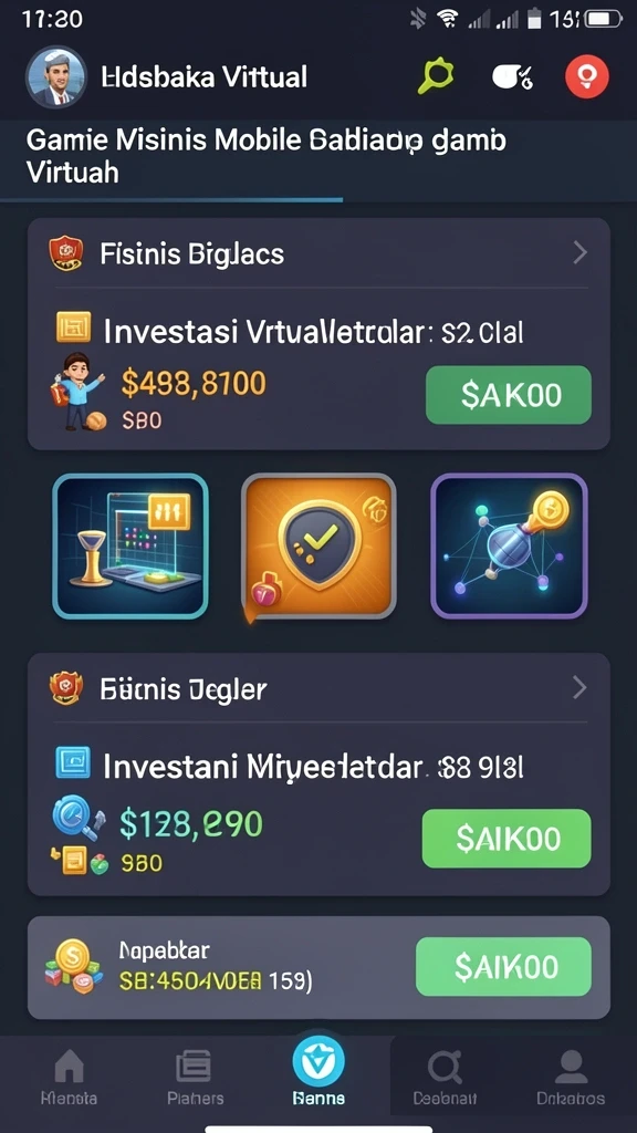 Screenshot menunjukkan misi seru dalam BARA22.