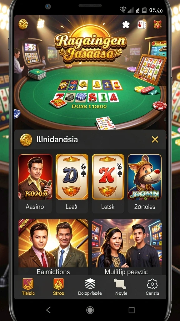 Tantangan bingo real-time dengan teman-teman.