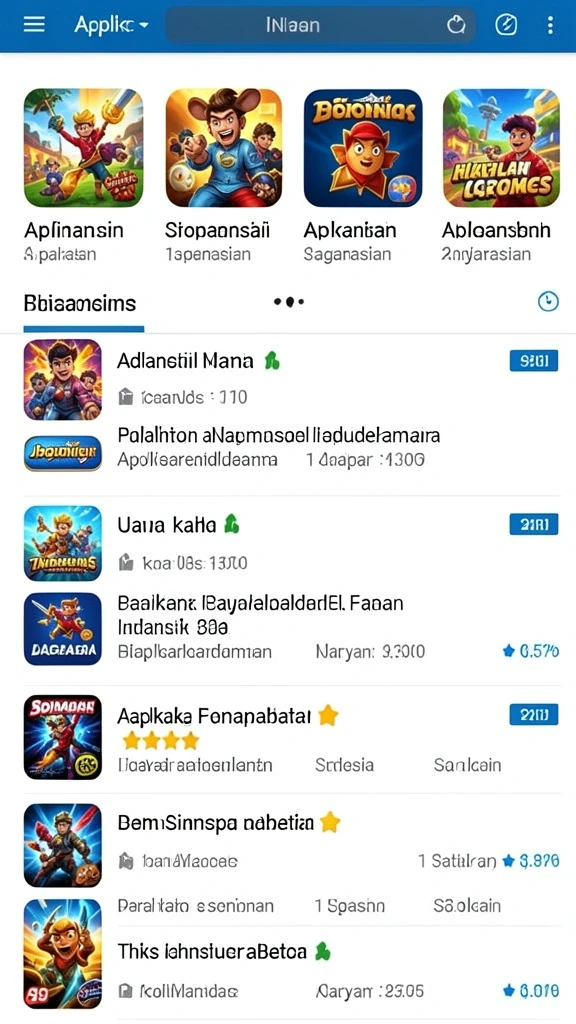 Tampilan antarmuka yang intuitif dan mudah digunakan.