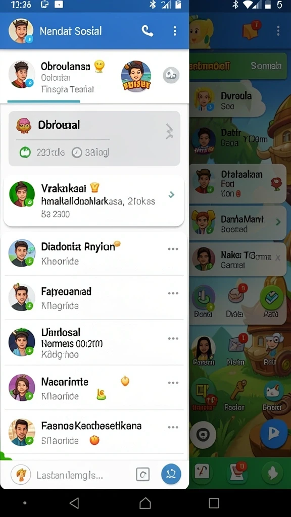 Grafik yang memukau dan efek suara yang imersif.