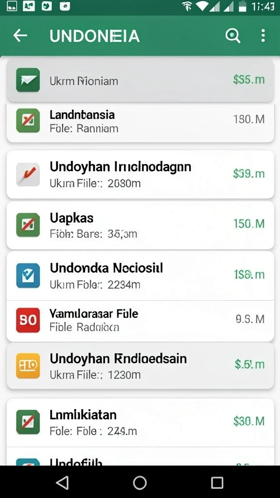 Antarmuka pengguna yang mudah digunakan dan intuitif.