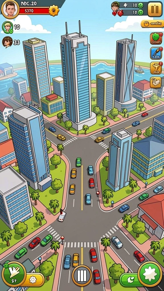 Mode multiplayer seru dengan teman-teman.
