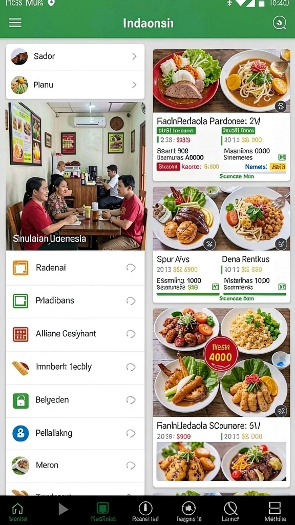 Gambar ketiga memperlihatkan interaksi antar pemain dalam guild.