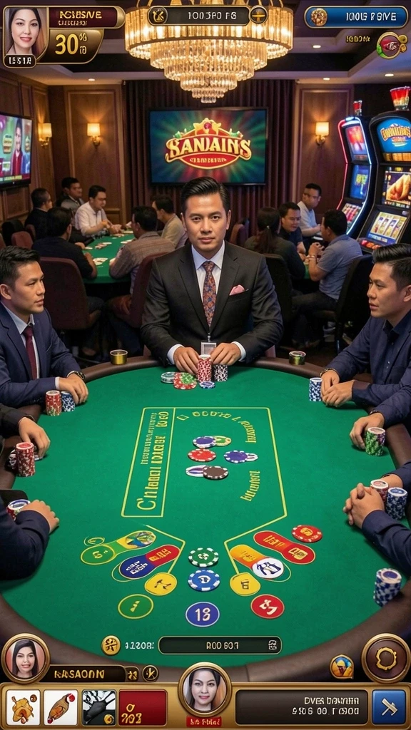 Beragam tema slot yang menghibur dan variatif.