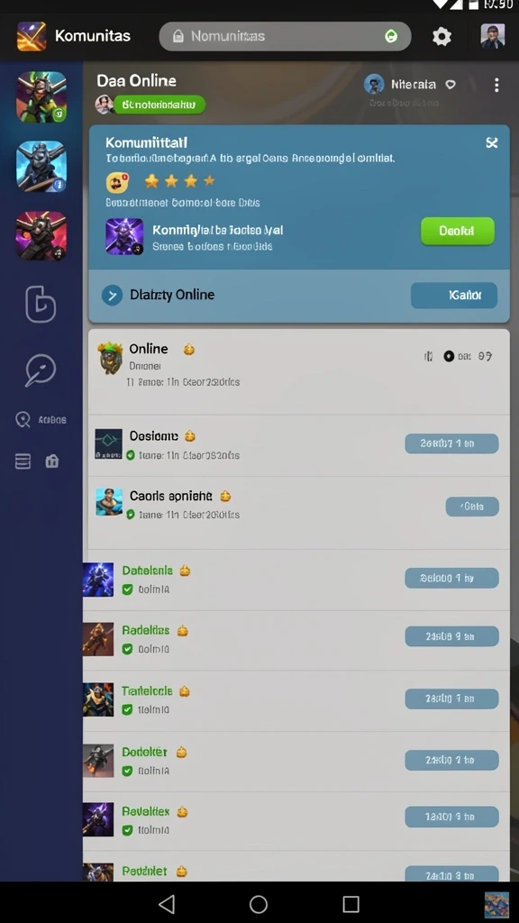 Menyediakan fitur live chat untuk dukungan pelanggan.