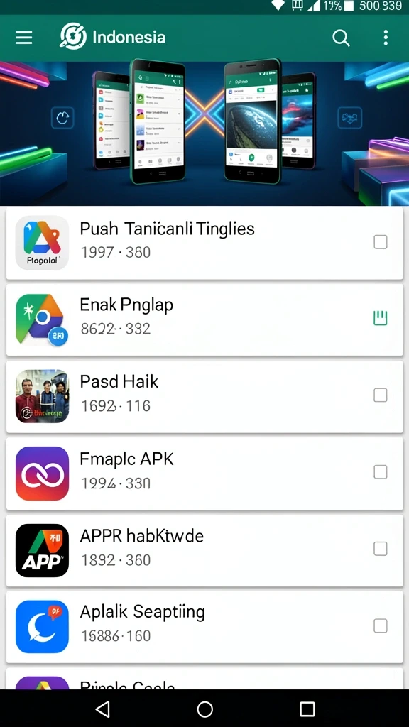 Tampilan antarmuka yang menarik dan user-friendly.