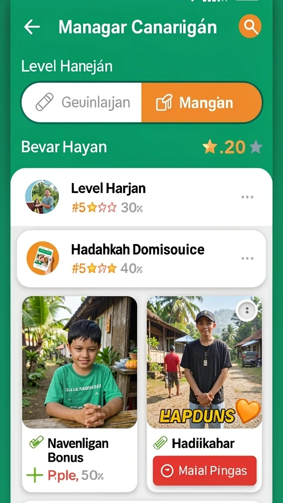 Beragam permainan menghibur yang tersedia di EMPIRE88.