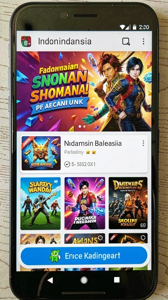 Fitur multiplayer yang menyenangkan dan interaktif.