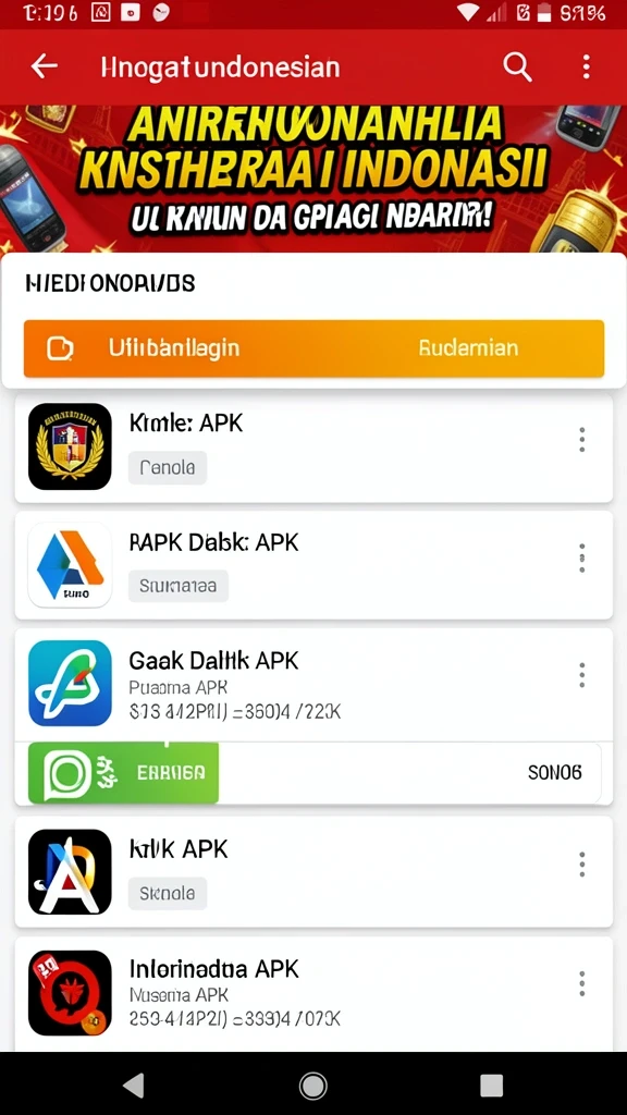 Screenshot saat bermain game kasino yang mendebarkan.