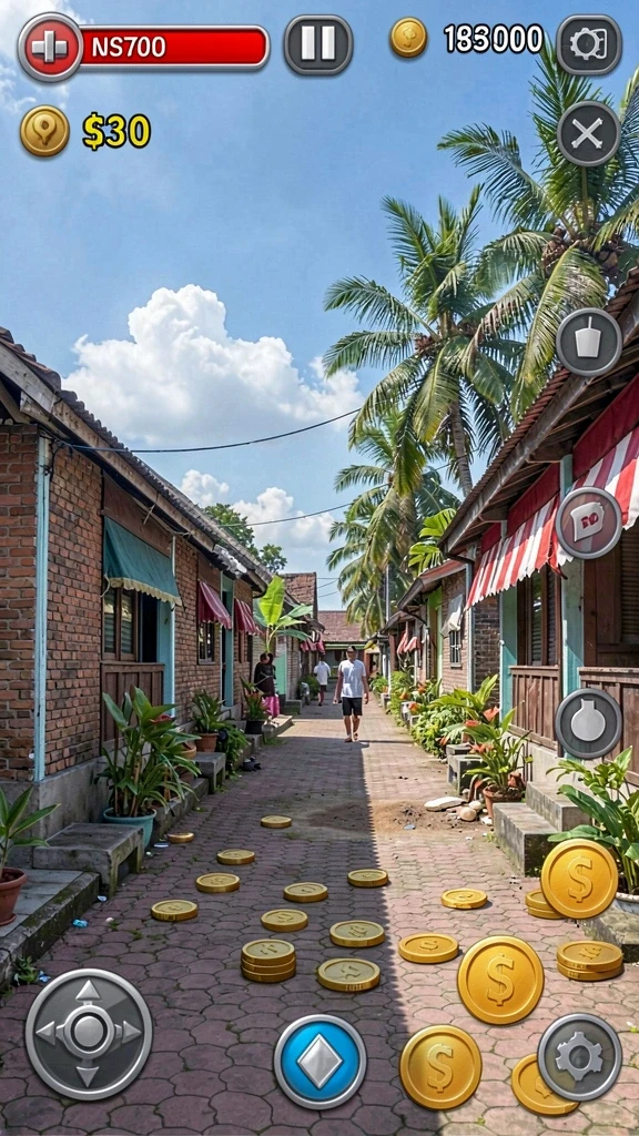 Mode permainan yang menarik dan menantang.