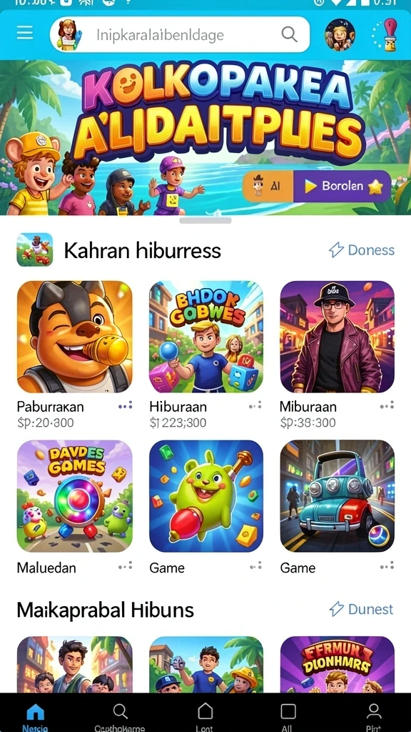 Kolaborasi sosial di dalam komunitas game.