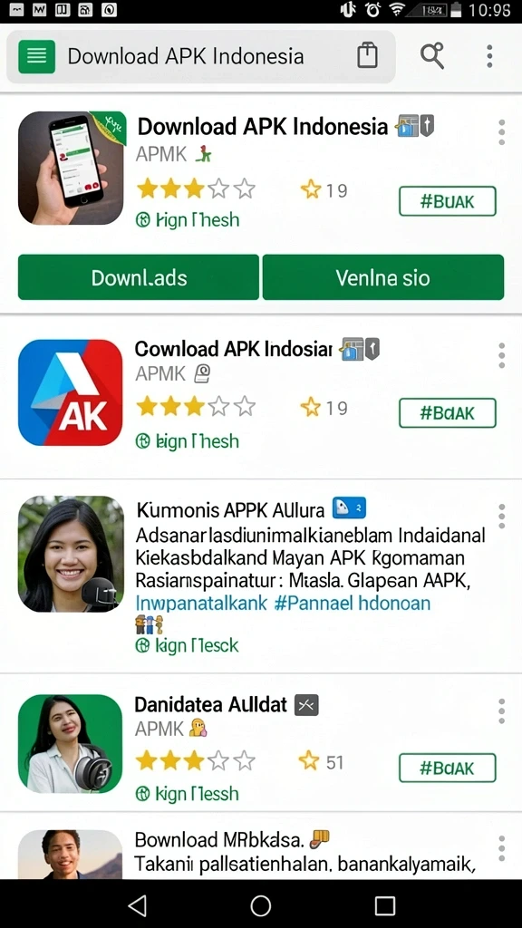 Fitur kompetisi yang memungkinkan pemain bersaing secara real-time.