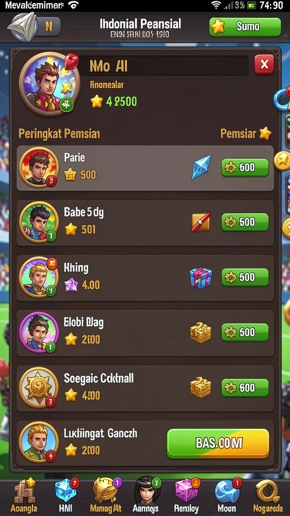 Tantangan misi baru dengan hadiah menarik.