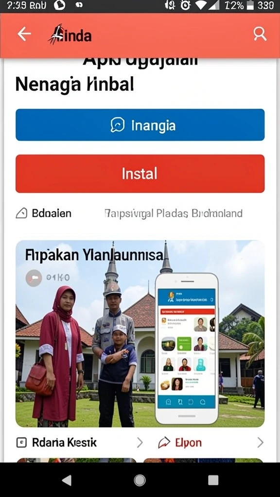 Antarmuka pengguna yang ramah dan mudah dinavigasi.