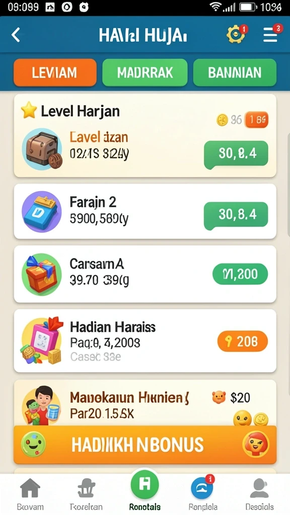 Tangkapan layar menunjukkan karakter utama dalam aksi petualangan.