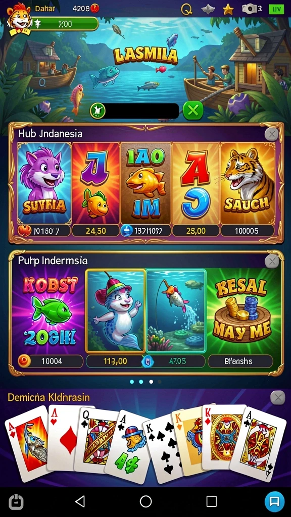 Tampilan antarmuka utama HAKIM4D yang menarik.