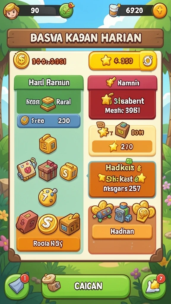 Tangkapan layar menampilkan karakter utama dalam aksi.