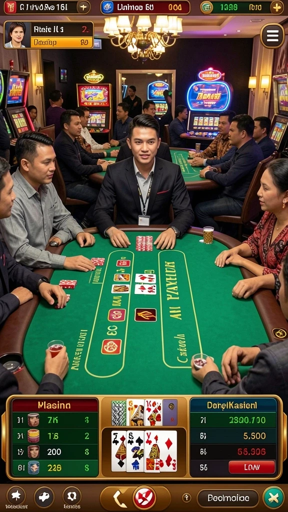 Tangkapan layar memperlihatkan mode multiplayer yang seru.