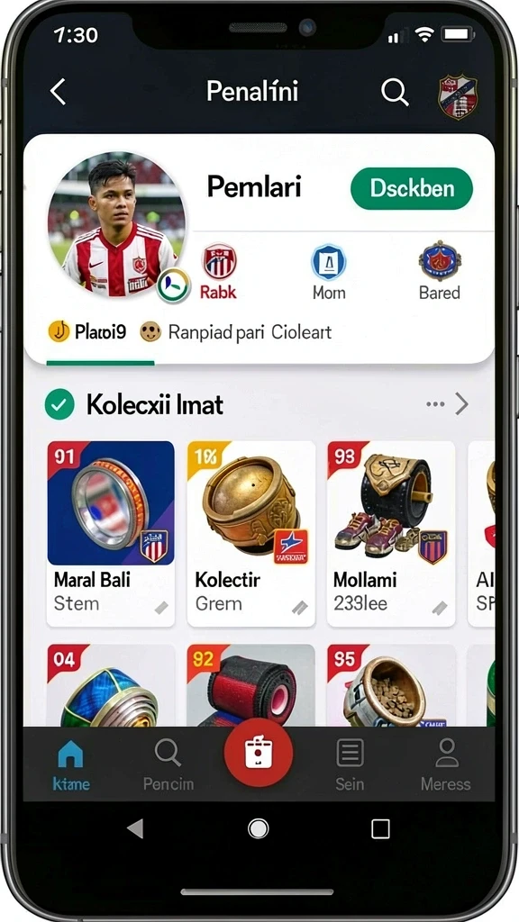 Misi dan tantangan seru di dalam permainan.