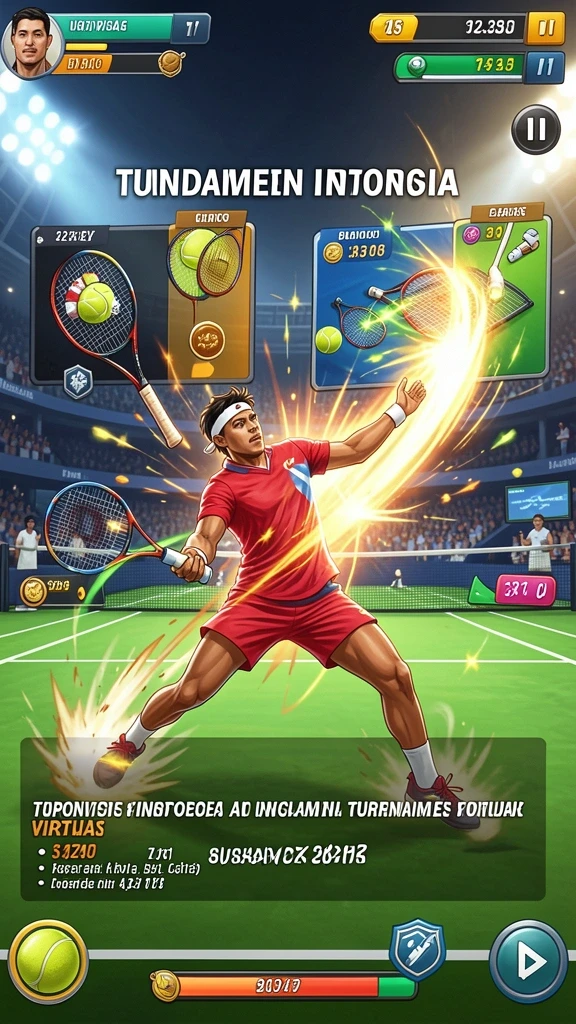 Menampilkan berbagai pilihan game yang variatif.