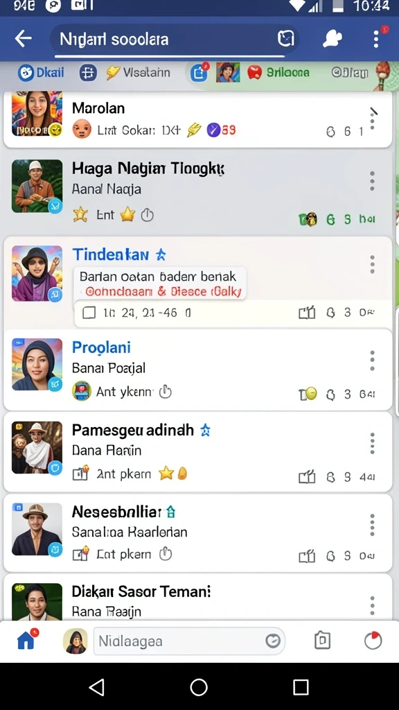 Fitur multiplayer yang memungkinkan bermain bersama teman.