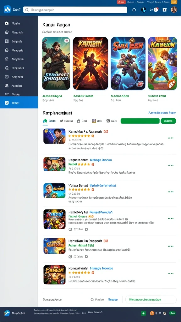 Level yang beragam dengan tantangan menarik di setiap tahap.