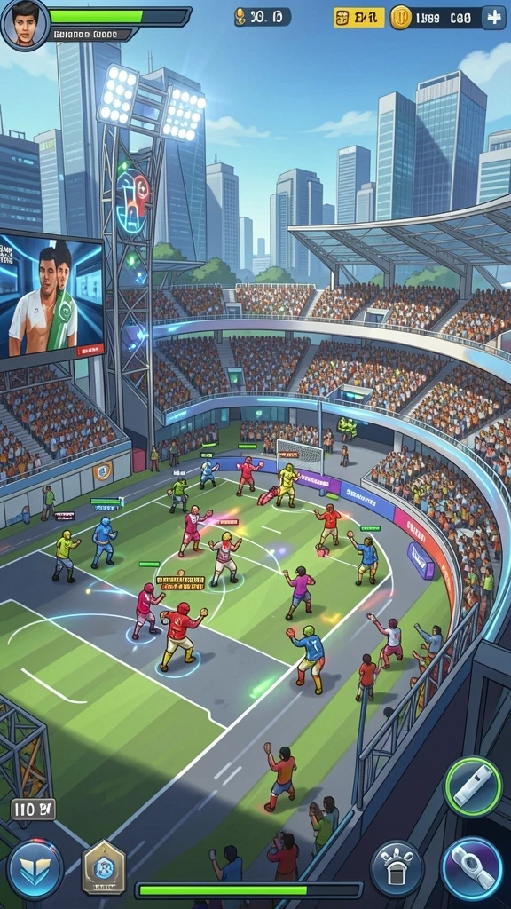 Gameplay yang mendebarkan dengan grafis menawan.