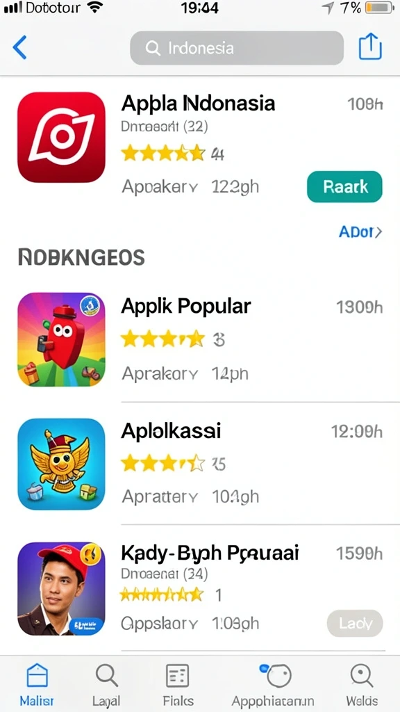 Level yang menantang dengan berbagai rintangan.